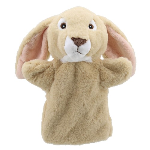 Marionnette gant peluche - marionnette,