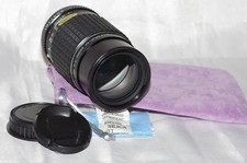 Télé objectif polyvalent 75-150mm f4 PENTAX bouchons, pare-soleil et housse TBE