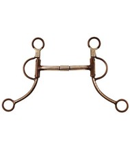 Morso western in ferro brunito