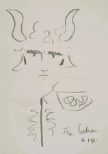 Jean COCTEAU : Duo sur scène