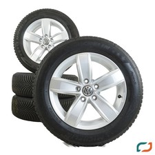 Original VW T-Roc Roues D'Hiver Pneus Corvara Jantes 205/60 R16 92H 16 Pouce