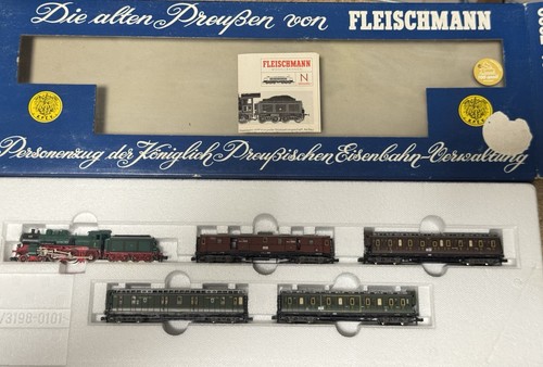 Fleischmann 7880 train - fleischmann,
