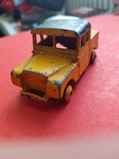 Dinky toys land - land, rover