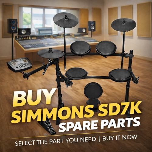 Simmons sd7k electronic - sd7k, drum