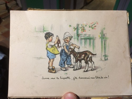 Ancien cadre publicitaire - cadre,