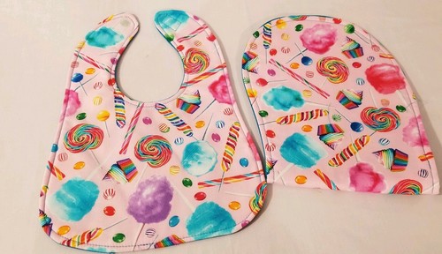 Handmade baby bib burp - baby, bib/burp