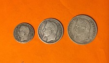 1 FRANC 1867 NAPOLEON III