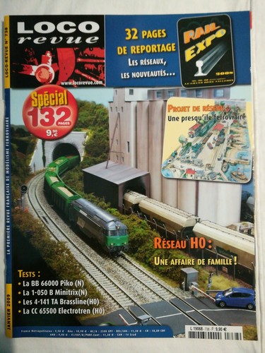 Loco revue 738 - revue, n°738