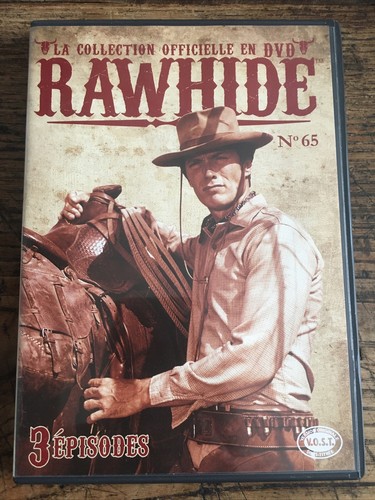 Collection rawhide dvd - collection,