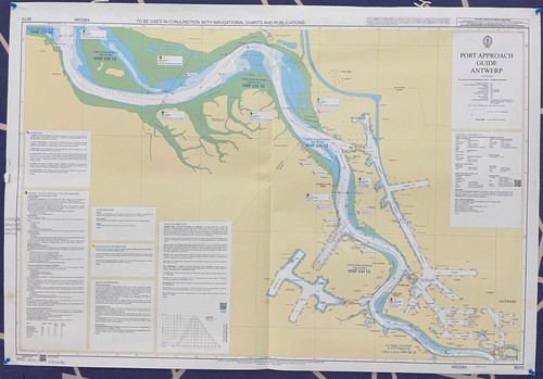 Guide approche port - d'approche, du