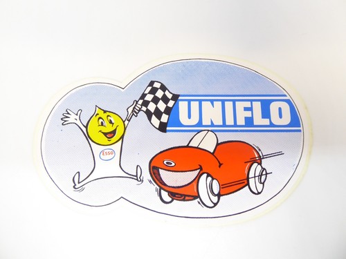 Autocollant sticker esso - sticker,