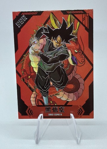Black goku ssr - goku,