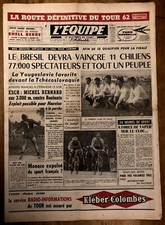 FOOTBALL L'EQUIPE 13/06/1962