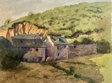 LE PEINTRE PAUL DENIS // DEBUT