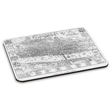 London Vintage Carte Tapis De
