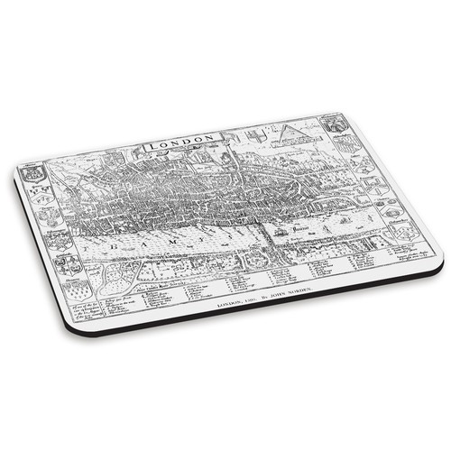 London vintage carte - london, tapis