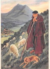 CPA ILLUSTRATEUR / HOMUALK / BIGORRE / CAMPAN / VIEUX BERGER