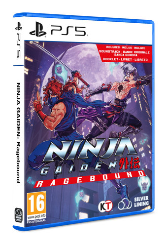 Ninja gaiden ragebound - ninja, ps5