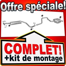 Échappement pour FORD MONDEO