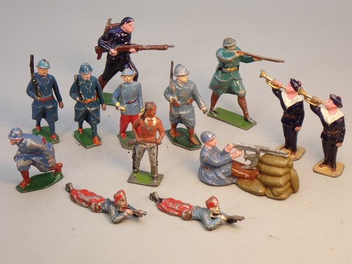 Plomb creux et divers - creux, dc,