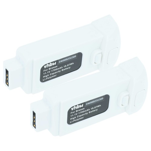 Batterie pour yuneec breeze - 2x,
