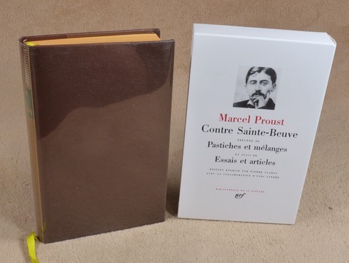 Pleiade proust contre - la, :