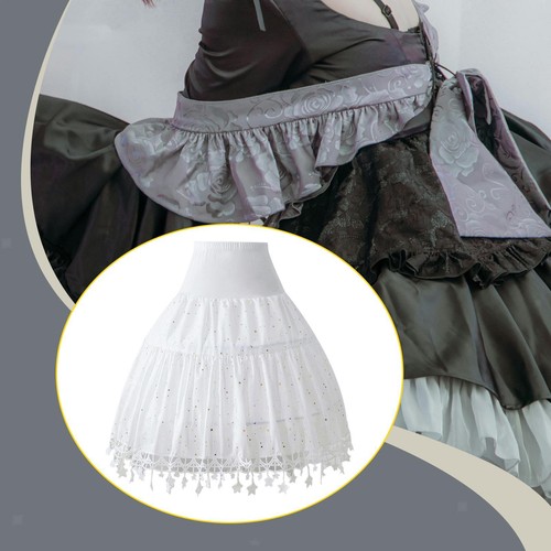 Robe mariée jupon - mariée, en