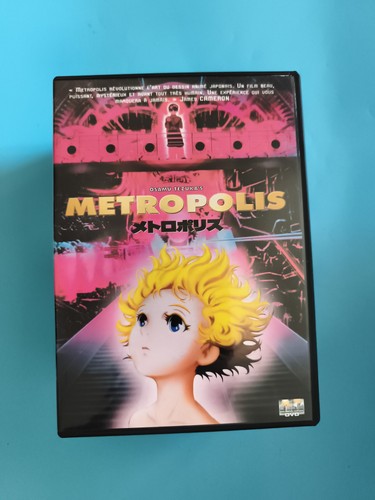 Dvd metropolis osamu - dvd,