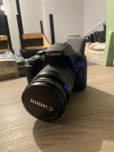 Canon eos 2000d objectif - 2000d, +