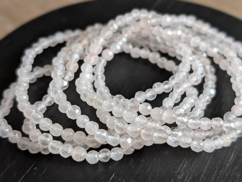 Bracelet quartz rose - bracelet,