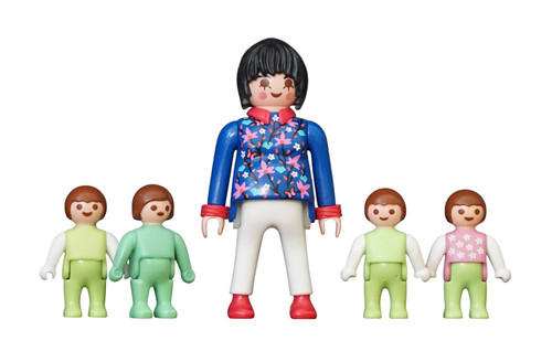 Playmobil personnage femme