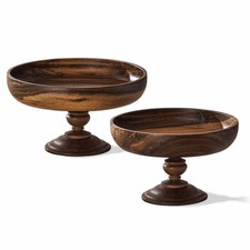 Corbeille à fruits en bois
