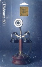 télécarte - collection historique - téléphone Duchatel 1917 - 1997