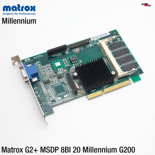Carte graphique agp matrox - agp,