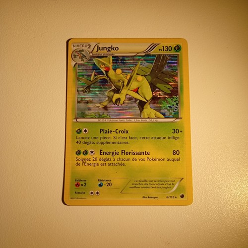 Jungko 116 carte pokemon - jungko,