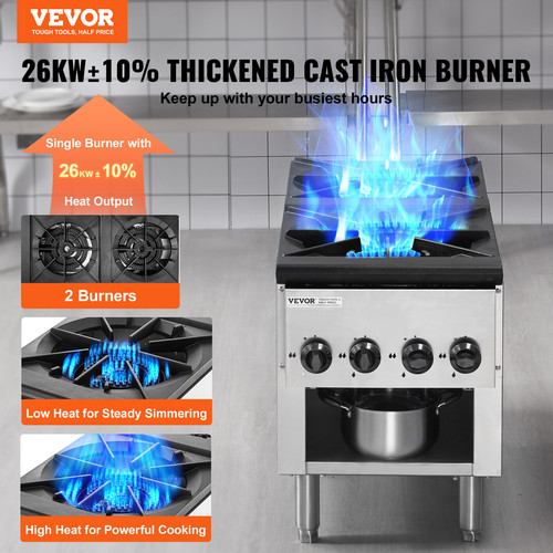 Vevor cuisinière gaz - vevor,