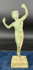 Statuette satyre Pan Bacchus