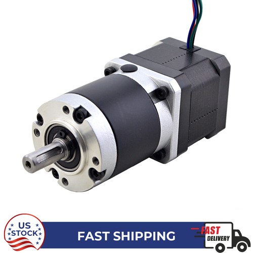 Nema stepper motor - nema, w/20:1