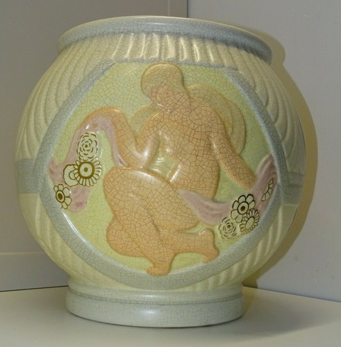 Important cache pot art deco - *important,