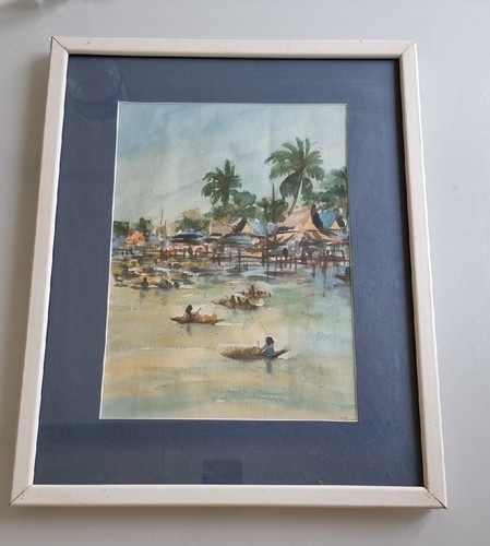 Peinture aquarelle paysage - peinture,