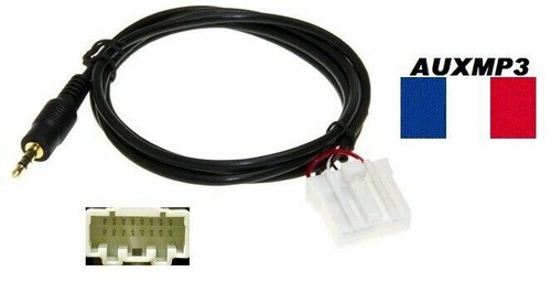 Cable jack auxiliaire mp3 - cable,
