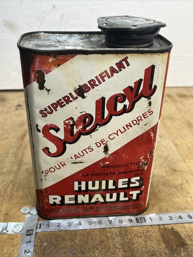 Ancien petit bidon huile - ancien,