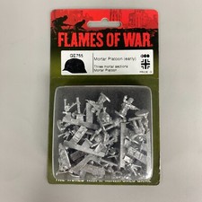 Mortar Peloton ( Tôt ) Flames