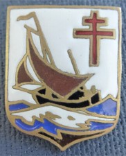 BATEAUX de PECHE FNFL ins. général -Fabrication Anglaise-1940-1944-TBE- Marine