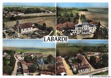 CW-BFP1-0183-33 - LABARDE - Eglise saint-martin - Chateau giscours - Chateau r