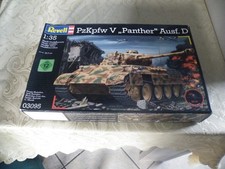 vends maquette char PzKpfw V Panther ausf.D  1/35 revell ref 03095