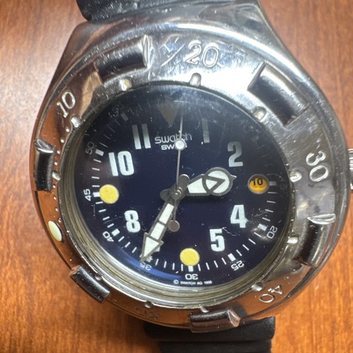 Swatch irony scuba - 200, quartz