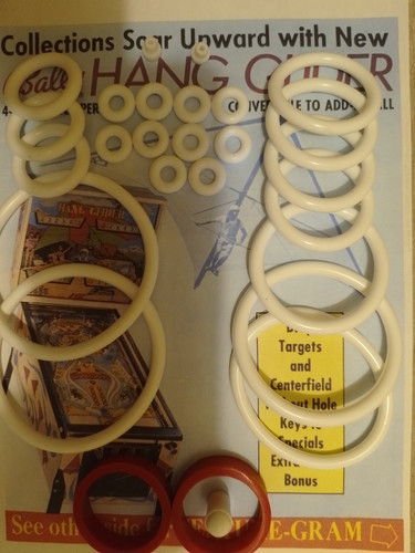 Flipper bally hang glider kit - flipper, -hang
