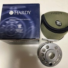 Moulinet mouche Hardy Marksman 2/3 avec boîte d'origine et étui de protection