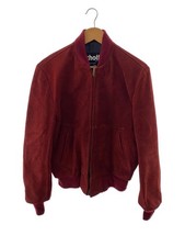 Veste Schott Rouge 38 D'Occasion